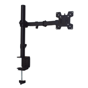 Soporte Monitor Simple de Brazo Movible de 10¨ a 27¨ VESA 50x50 75x75 100x100 hasta 10kg