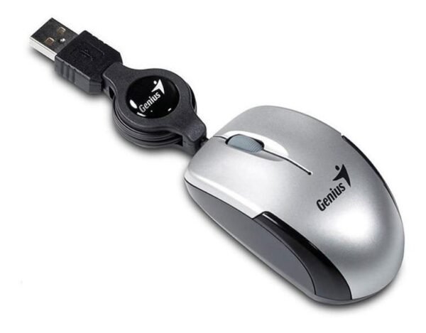 Mini Mouse Genius Micro Traveler Retractil Notebook