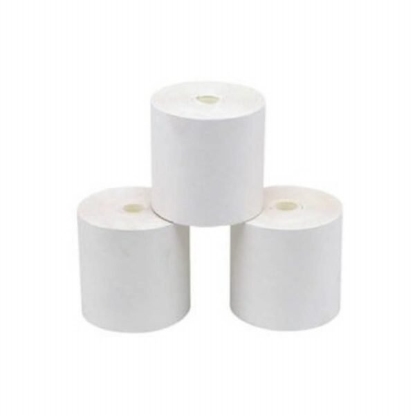 Rollo De Papel Obra Tickets 57x20 57 Mm X 20 Metros