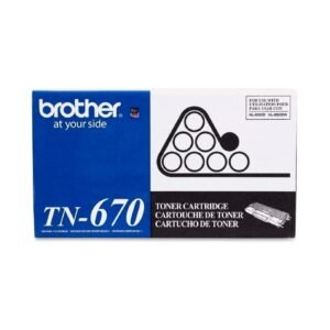 Cartucho de Toner Original Brother TN670 para HL6050D