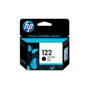 Cartucho de Tinta Original HP 122 Negro para 3050 2050 3052