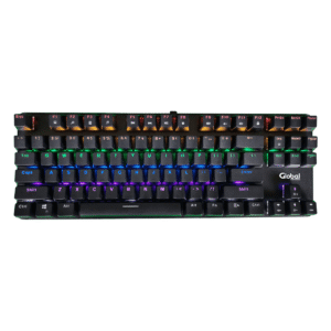 Teclado Mecanico GAMER PRO con luces led con Swicht Cherry MX Blue