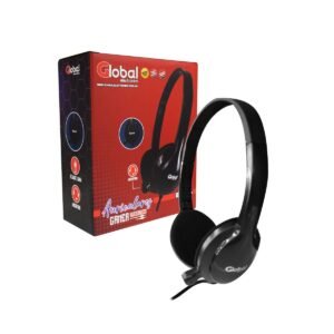 Auricular con Cable Plug Fino Jack 3.5mm Stereo Color Negro EP034