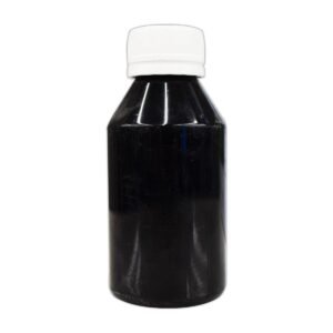 Tinta Premium Universal Dye en botella con tapa y pico dosificador de 125 cm3