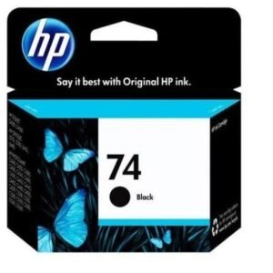 Cartucho de Tinta Original HP 74 Negro para D4360 C4280 5280