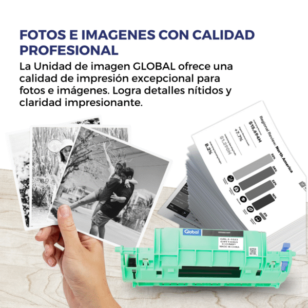 Drum Imagen Para Brother Dr1060 Hl1110 1112 Dcp1512 Mfc1815 - Imagen 6
