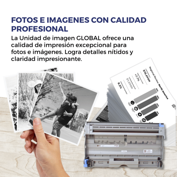 Drum DR350 Alternativo – Calidad Profesional para Impresoras Brother - Imagen 5