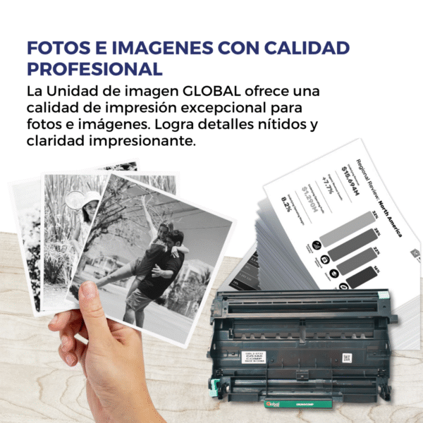 Drum Alternativo Para Brother Dr360 2140 2150 7040 7440 360 - Imagen 6