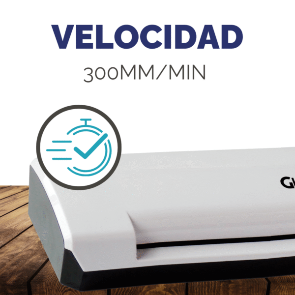 Laminadora Y Plastificadora En Caliente Y Frío A4 240mm - Imagen 5