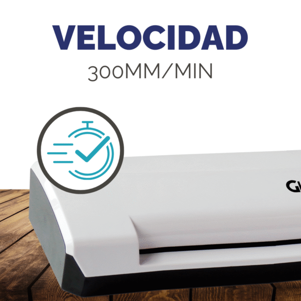 Laminadora Y Plastificadora En Caliente Y Frío A3 330mm - Imagen 5