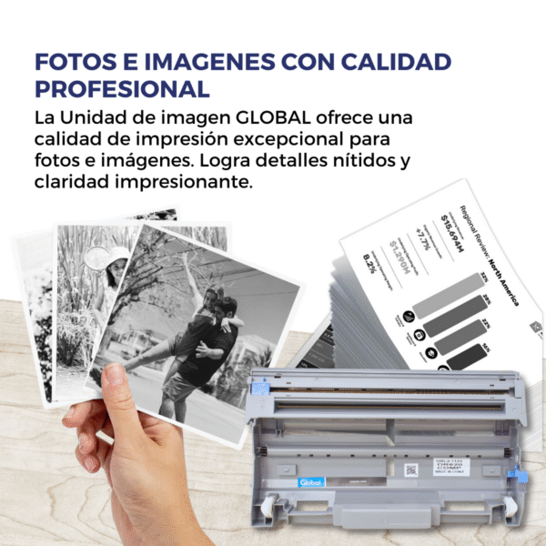 Modulo de Imagen Cilindro Compatible con Brother DR620 para HL5340 5350 5370 DCP8080 - Imagen 6