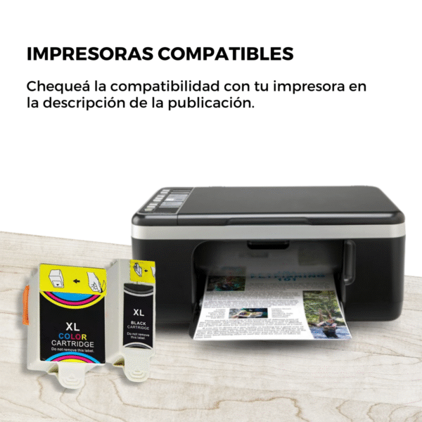 Tinta Kodak 30XL Negro Compatible – Alto Rendimiento, Mayor Duración - Imagen 4