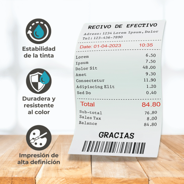 Cinta Controlador Fiscal Citizen Dp600 Purpura - Imagen 5