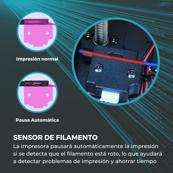 Impresora 3D G3D1 220v - Tecnología FDM - Imagen 4