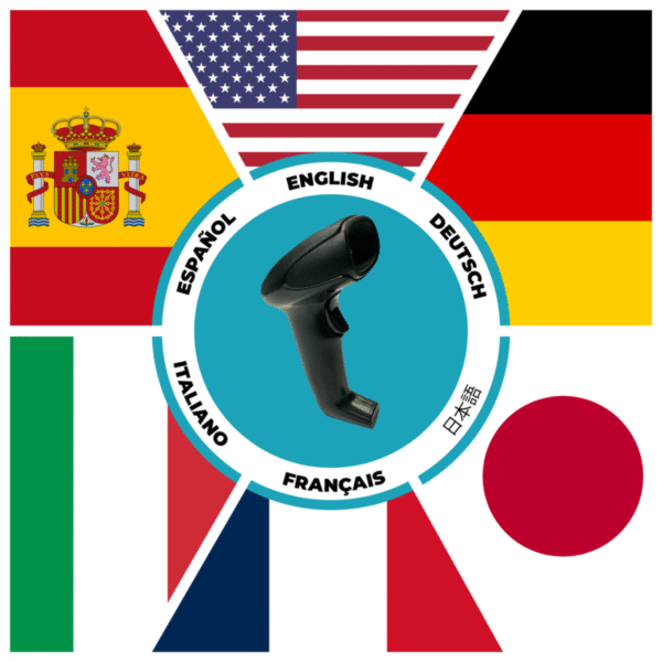 Lector de Códigos 2D, QR y Lineales USB – Precisión y Velocidad al Instante - Imagen 7