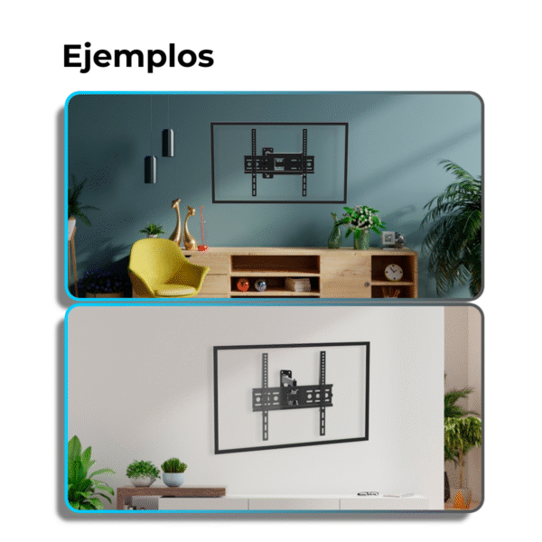 Soporte TV con Brazo Doble 26" a 63" – Movilidad Total y Máxima Firmeza - Imagen 7