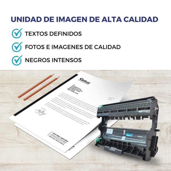 Módulo de Imagen DR2340 Compatible – Alto Rendimiento para Brother - Imagen 7