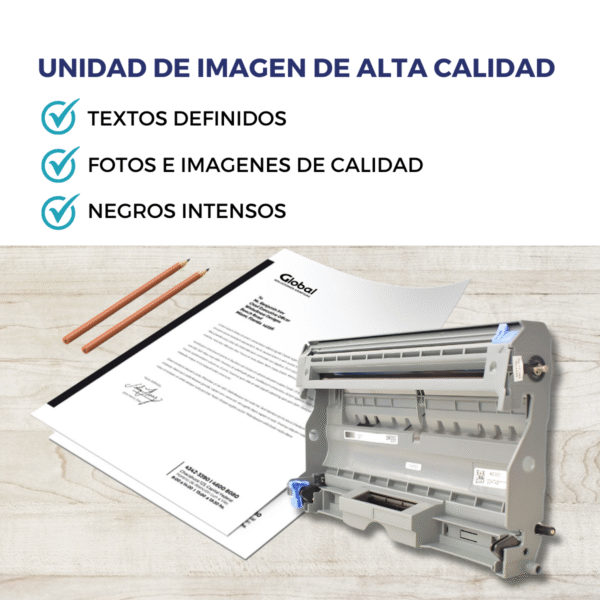 Drum DR350 Alternativo – Calidad Profesional para Impresoras Brother - Imagen 6