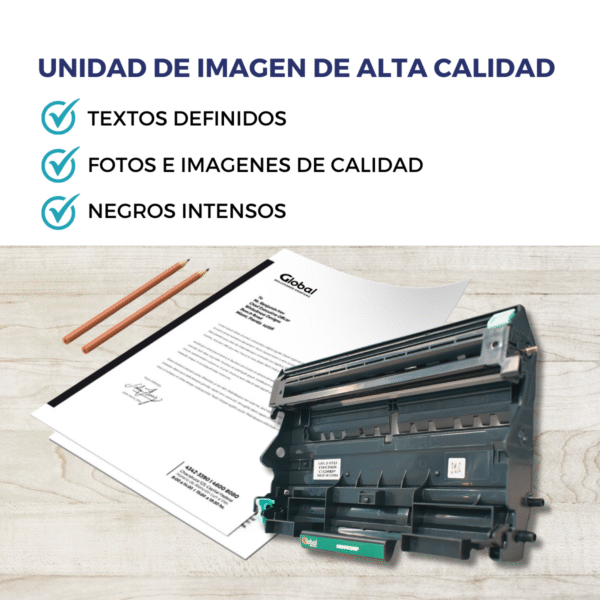 Drum Alternativo Para Brother Dr360 2140 2150 7040 7440 360 - Imagen 7