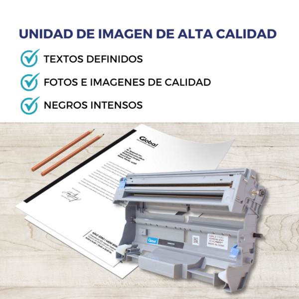 Modulo de Imagen Cilindro Compatible con Brother DR620 para HL5340 5350 5370 DCP8080 - Imagen 7
