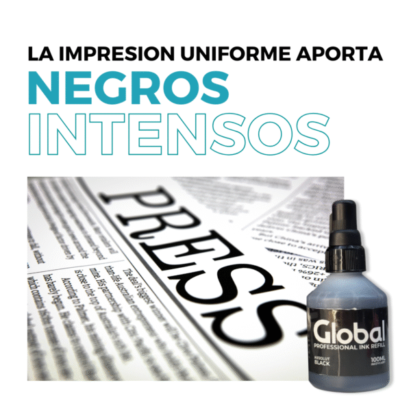 Tinta compatible Brother T Series 5001/6001/D60 Negro Dye en botella dosificadora de 100 cm3 - Imagen 7