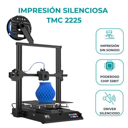 Impresora 3D BIQU B1 SE – Precisión Silenciosa en Cada Capa - Imagen 7