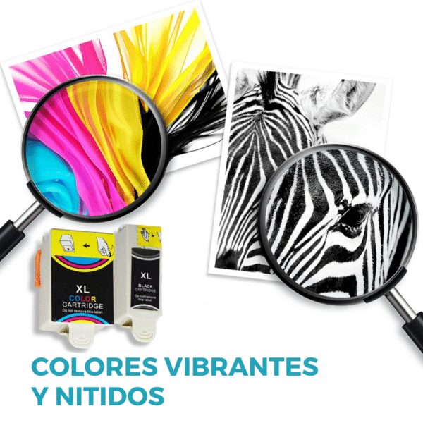 Tinta Kodak 30XL Negro Compatible – Alto Rendimiento, Mayor Duración - Imagen 5