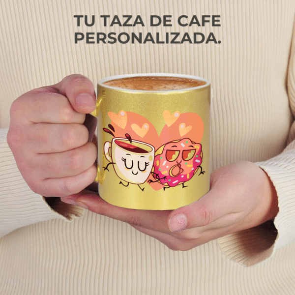 Taza de Cerámica Perlada 325ml para sublimar - Imagen 7