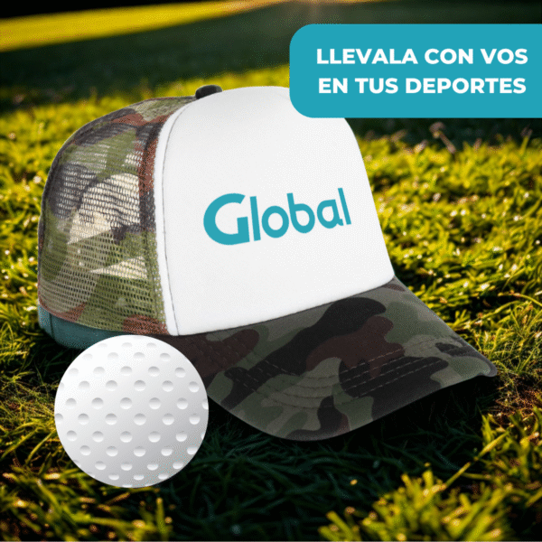 Gorra Trucker Sublimable – Camionera con Visera de Polyester | Talle Único y Regulable ¡Ideal para Personalizar! - Imagen 8