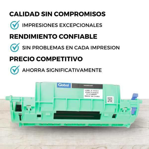 Drum Imagen Para Brother Dr1060 Hl1110 1112 Dcp1512 Mfc1815 - Imagen 8
