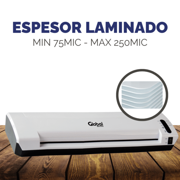 Laminadora Y Plastificadora En Caliente Y Frío A4 240mm - Imagen 7