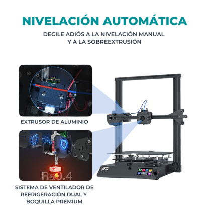 Impresora 3D BIQU B1 SE – Precisión Silenciosa en Cada Capa - Imagen 8