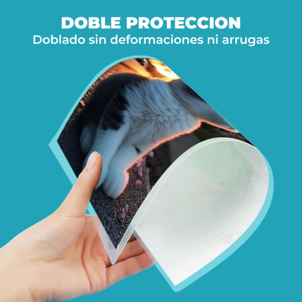 Pouch A3 para Plastificar – Acabado Brillante y Protección Eficaz - Imagen 8