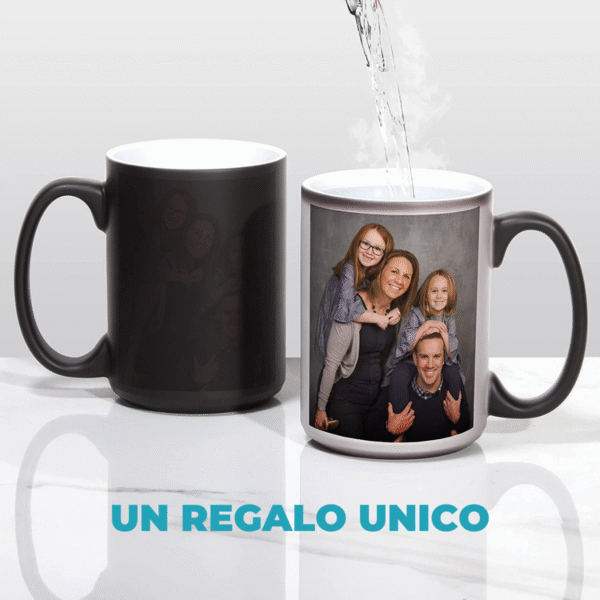 Taza Sublimable Magica Cambia Color con Temperatura Matte de 11oz - Imagen 10