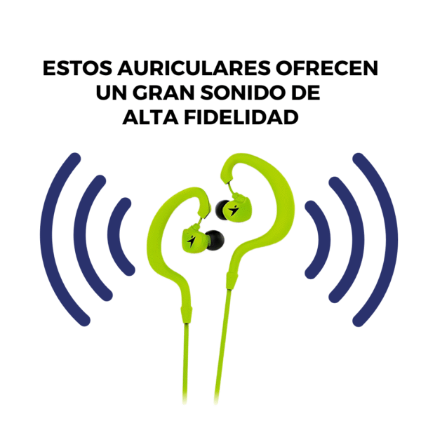 Auriculares Genius HS-M270 Sport para Running - Imagen 10
