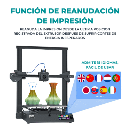 Impresora 3D BIQU B1 SE – Precisión Silenciosa en Cada Capa - Imagen 9