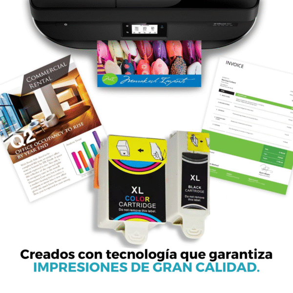 Tinta Kodak 30XL Negro Compatible – Alto Rendimiento, Mayor Duración - Imagen 7