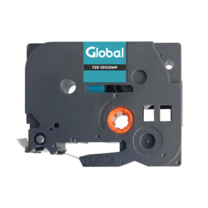 Cinta Rotuladora Compatible Brother TZE Modelos 131/231/431/531/631/731 de 12 mm x 8 mts