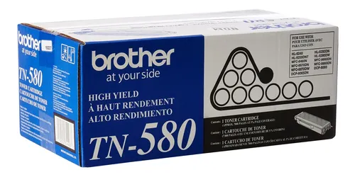 Cartucho de Toner Original TN580 - Imagen 2