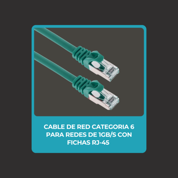 Cable De Red Utp 2 Metros Rj45 Cat 6 Patch Cord Ethernet - Imagen 5