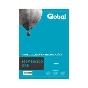 Resma de Papel Fotográfico Glossy – Acabado Profesional y Brillante