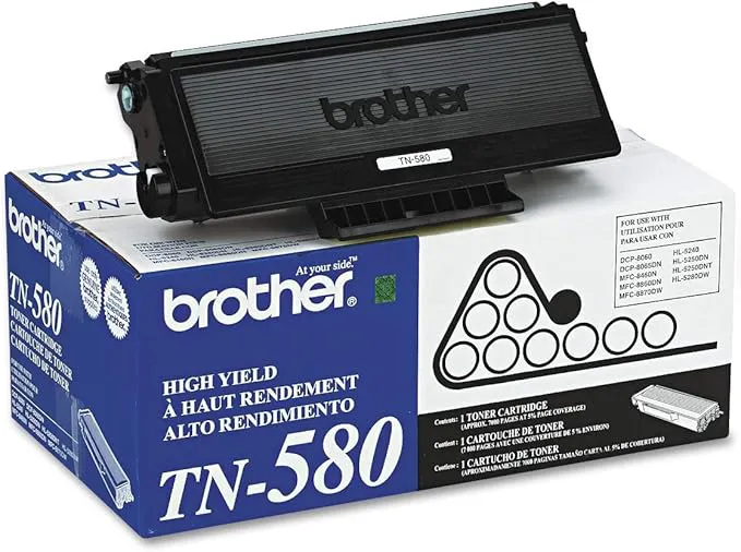 Cartucho de Toner Original TN580 - Imagen 3