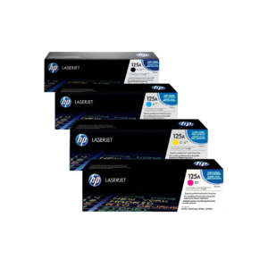 Cartucho de Toner Original HP CB540A-1-2-3 para CP1215 CP1515N CP1818N