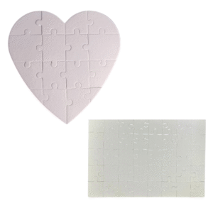 Rompecabeza de Cartón para Sublimar 16/40 Piezas