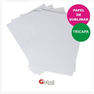 Papel para Sublimación Triple Capa Premium – Alta Transferencia – Resma