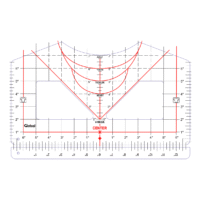 Regla Guía Para Centrar Sublimación De Remeras