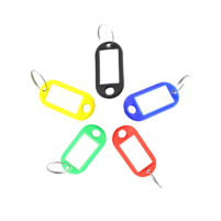 Llaveros con Identificador para Cofre Guarda Llaves en bolsa x 50 de 5 Colores variados