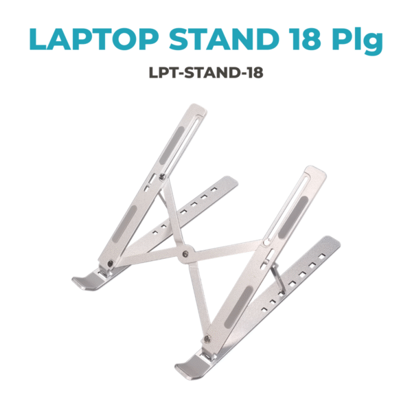 Soporte Base Plegable Universal De Notebooks Tablets Laptops - Imagen 2