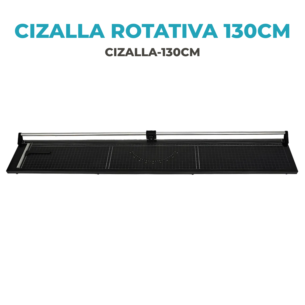 Cizalla Metálica Rotativa de 130cm para Corte Recto - Imagen 2