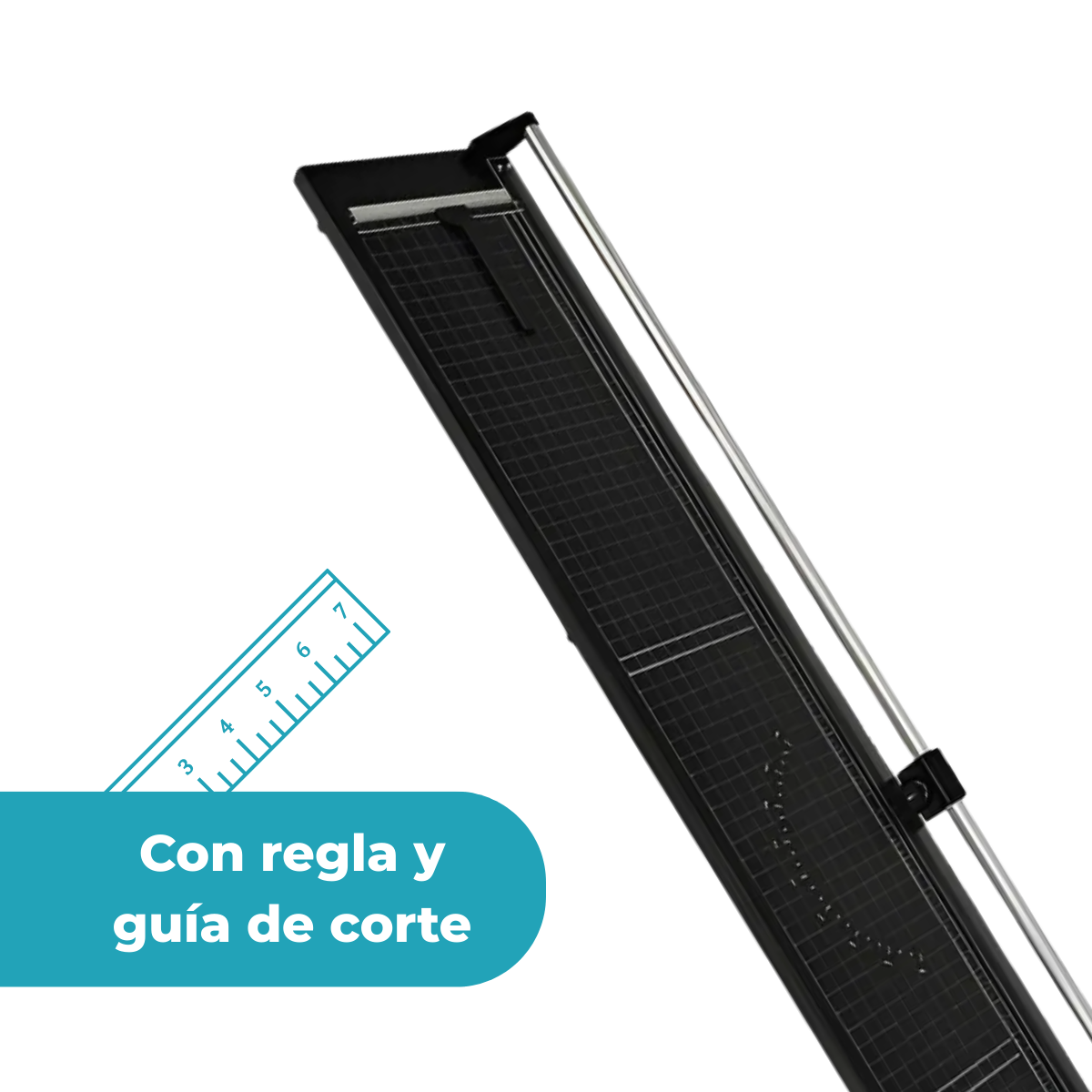 Cizalla Metálica Rotativa de 130cm para Corte Recto - Imagen 4